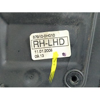 Recambio de retrovisor derecho para toyota aygo (_b1_) 1.0 (kgb10_) referencia OEM IAM 879100H010  