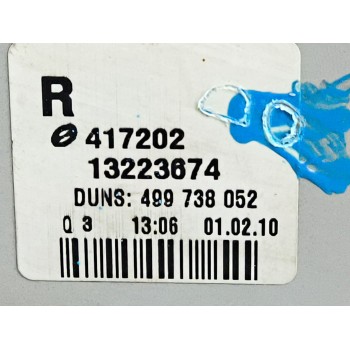 Recambio de piloto trasero derecho para opel astra h station wagon (a04) 1.7 cdti (l35) referencia OEM IAM 13223674 417202 