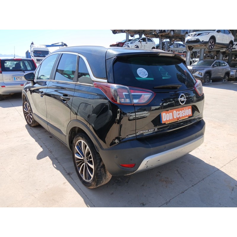 OPEL CROSSLAND X / CROSSLAND (P17, P2QO) 2019