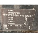 OPEL CROSSLAND X / CROSSLAND (P17, P2QO)
