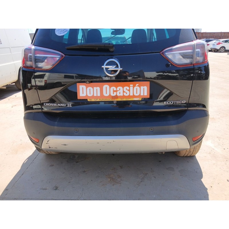 Recambio de paragolpes trasero para opel crossland x / crossland (p17, p2qo) 1.5 turbo d (75) referencia OEM IAM   