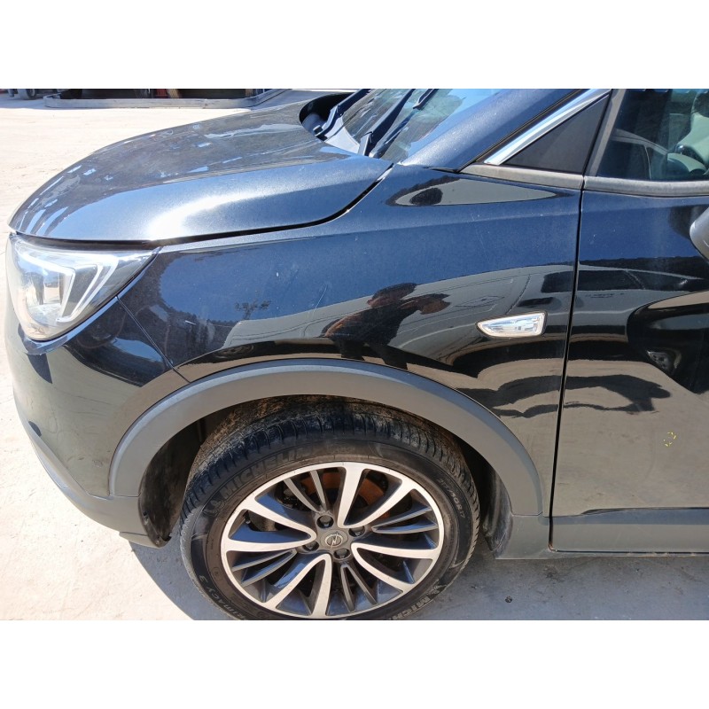 Recambio de aleta delantera izquierda para opel crossland x / crossland (p17, p2qo) 1.5 turbo d (75) referencia OEM IAM   