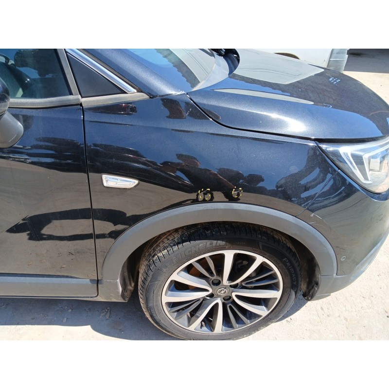 Recambio de aleta delantera derecha para opel crossland x / crossland (p17, p2qo) 1.5 turbo d (75) referencia OEM IAM   