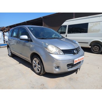 nissan note (e11, ne11) del año 2012