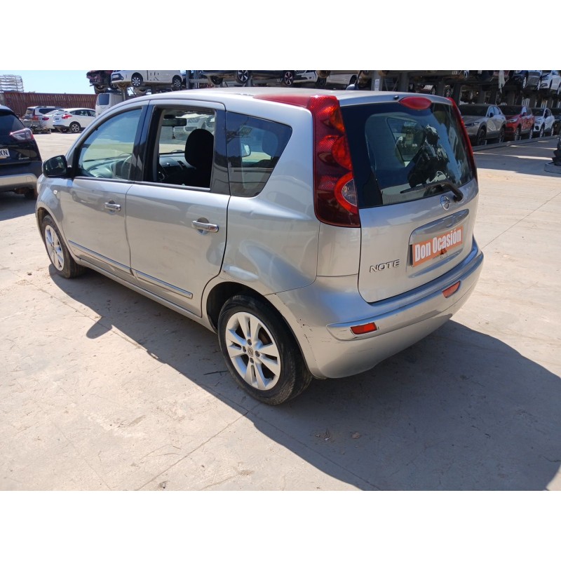 NISSAN NOTE (E11, NE11) 2012