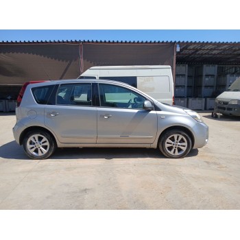 nissan note (e11, ne11) del año 2012