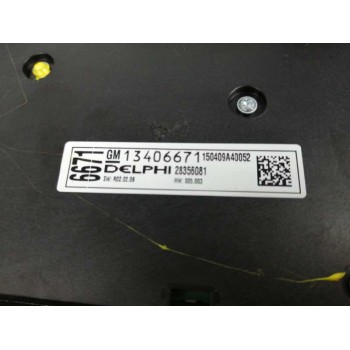 Recambio de mando multifuncion para opel astra j lim. 4türig 1.6 cdti dpf referencia OEM IAM 13406671 CONTROLES RADIO 13387125