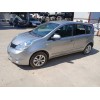 nissan note (e11, ne11) del año 2012