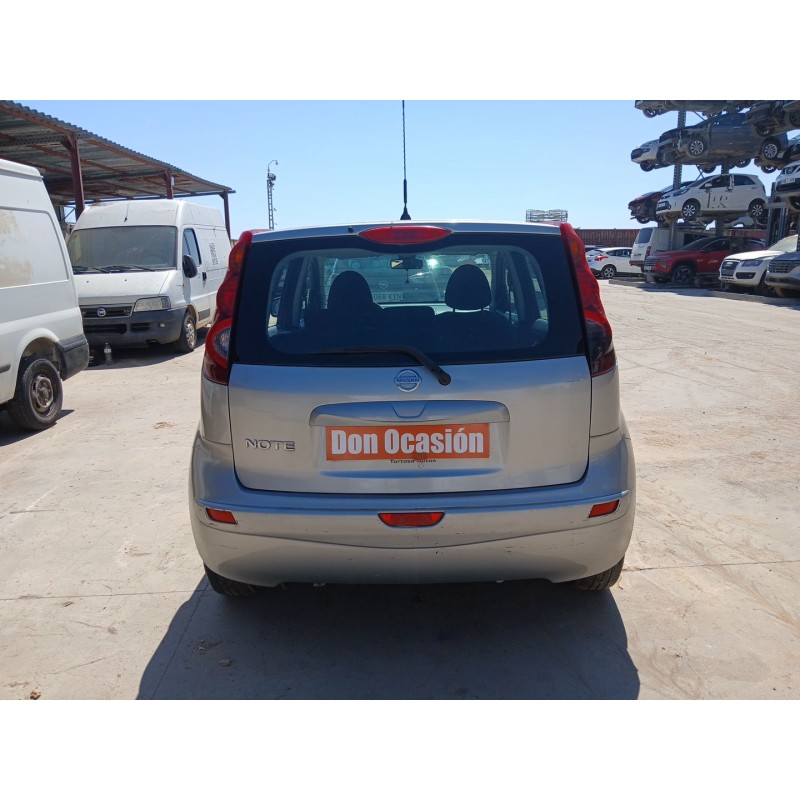 NISSAN NOTE (E11, NE11) 2012