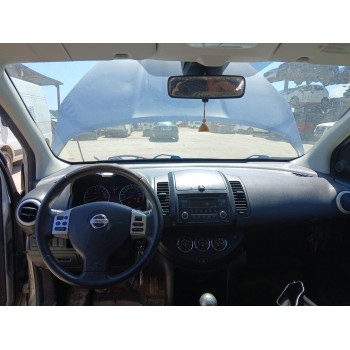 nissan note (e11, ne11) del año 2012