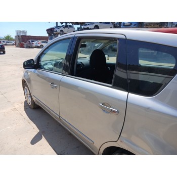 Recambio de puerta trasera izquierda para nissan note (e11, ne11) 1.4 referencia OEM IAM   