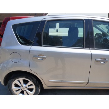 Recambio de puerta trasera derecha para nissan note (e11, ne11) 1.4 referencia OEM IAM   