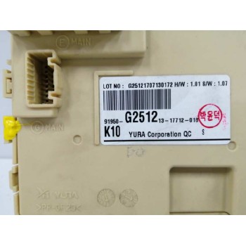 Recambio de caja reles / fusibles para hyundai ioniq tecno hybrid referencia OEM IAM 91950G2512  