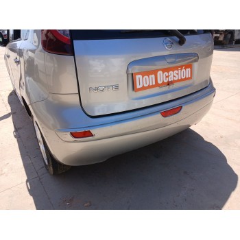 Recambio de paragolpes trasero para nissan note (e11, ne11) 1.4 referencia OEM IAM   