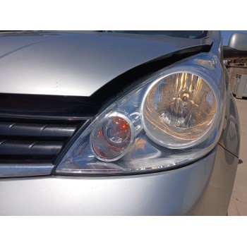 Recambio de faro izquierdo para nissan note (e11, ne11) 1.4 referencia OEM IAM   