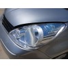 Recambio de faro izquierdo para nissan note (e11, ne11) 1.4 referencia OEM IAM   