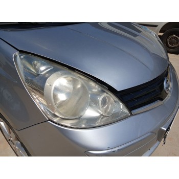 Recambio de faro derecho para nissan note (e11, ne11) 1.4 referencia OEM IAM   