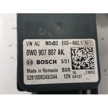 Recambio de sonda lambda para audi a4 b9 (8w2, 8wc) 35 tdi mild hybrid referencia OEM IAM 8W0907807AK 0281008243 