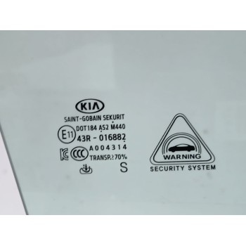 Recambio de luna delantera derecha para kia niro i (de) 1.6 gdi hybrid referencia OEM IAM 82420G5020  
