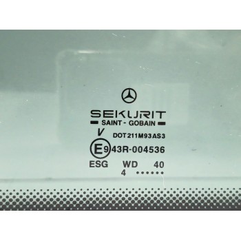 Recambio de luna trasera izquierda para mercedes-benz viano (w639) cdi 2.2 (639.711, 639.713, 639.811, 639.813, 639.815) referen