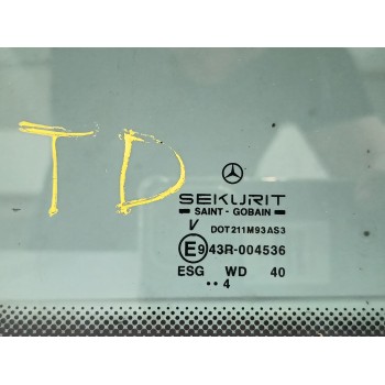 Recambio de luna trasera derecha para mercedes-benz viano (w639) cdi 2.2 (639.711, 639.713, 639.811, 639.813, 639.815) referenci