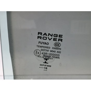 Recambio de luna trasera derecha para land rover range rover evoque (l538) 2.0 d referencia OEM IAM   