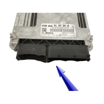 Recambio de centralita motor uce para audi q3 (8ug) 2.0 16v tdi referencia OEM IAM 04L907309AB OBSERVAR FOTO 0281031786