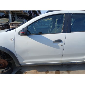 Recambio de puerta delantera izquierda para dacia sandero ii (b8_) tce 90 (b8m1, b8ma) referencia OEM IAM   