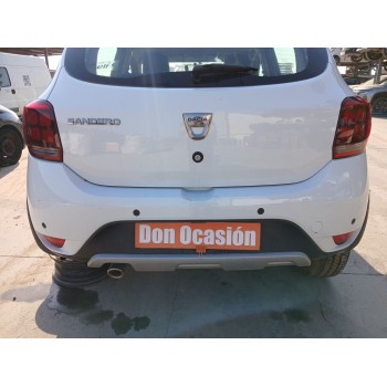 Recambio de paragolpes trasero para dacia sandero ii (b8_) tce 90 (b8m1, b8ma) referencia OEM IAM   