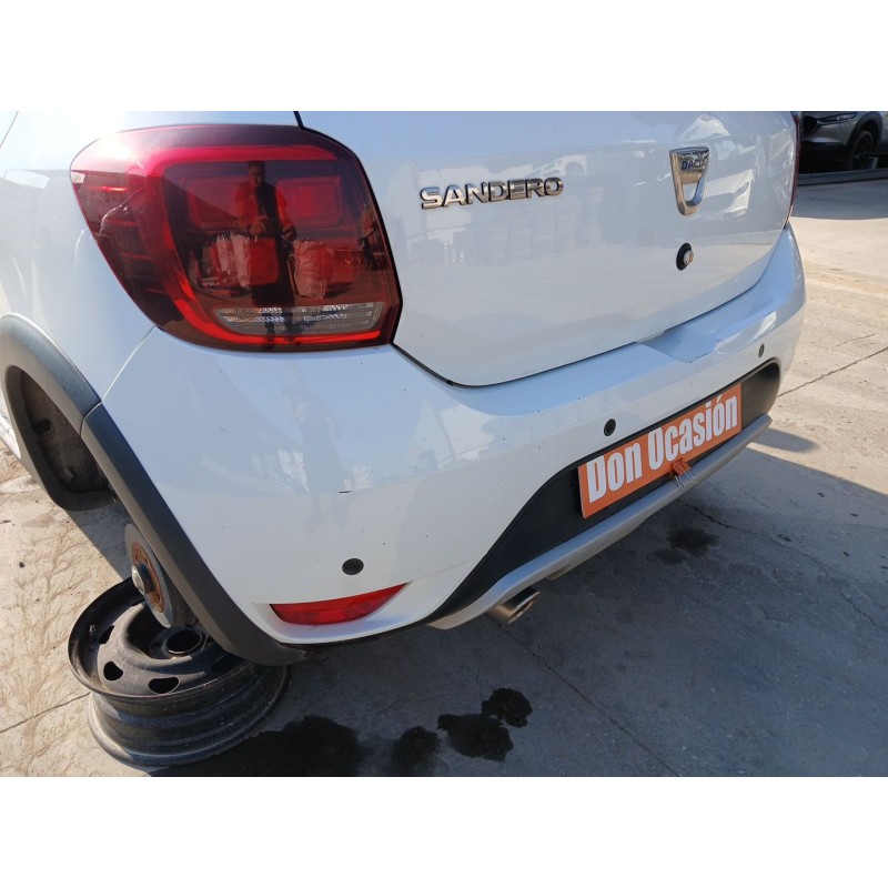 PARAGOLPES TRASERO