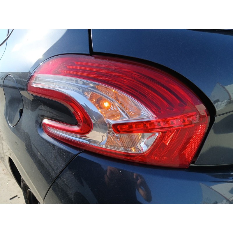 Recambio de piloto trasero izquierdo para peugeot 208 i (ca_, cc_) 1.4 hdi referencia OEM IAM   