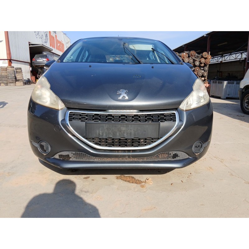 Recambio de paragolpes delantero para peugeot 208 i (ca_, cc_) 1.4 hdi referencia OEM IAM   