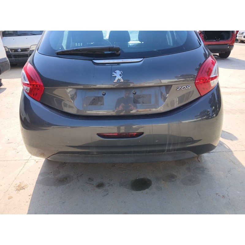 Recambio de paragolpes trasero para peugeot 208 i (ca_, cc_) 1.4 hdi referencia OEM IAM   