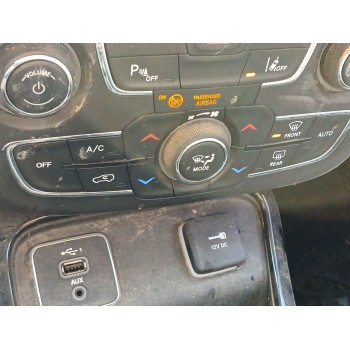 Recambio de mando climatizador para jeep compass (mp, m6, mv, m7) 1.6 crd referencia OEM IAM   