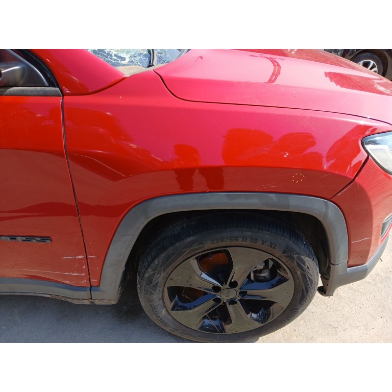 Recambio de aleta delantera derecha para jeep compass (mp, m6, mv, m7) 1.6 crd referencia OEM IAM   