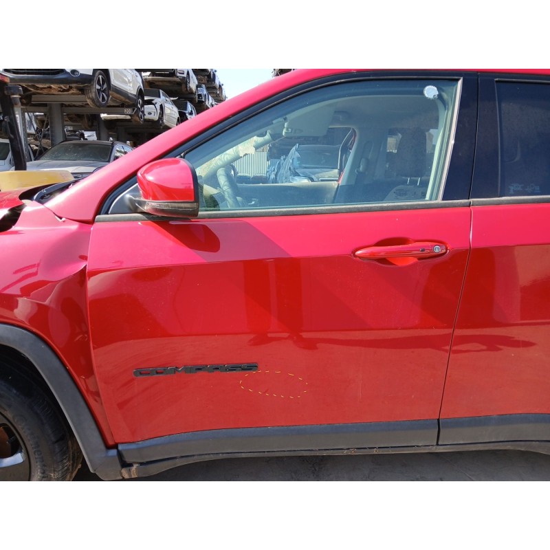 Recambio de puerta delantera izquierda para jeep compass (mp, m6, mv, m7) 1.6 crd referencia OEM IAM   