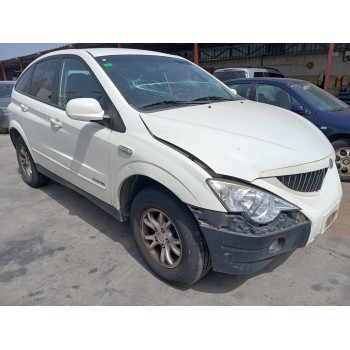 ssangyong actyon del año 2011