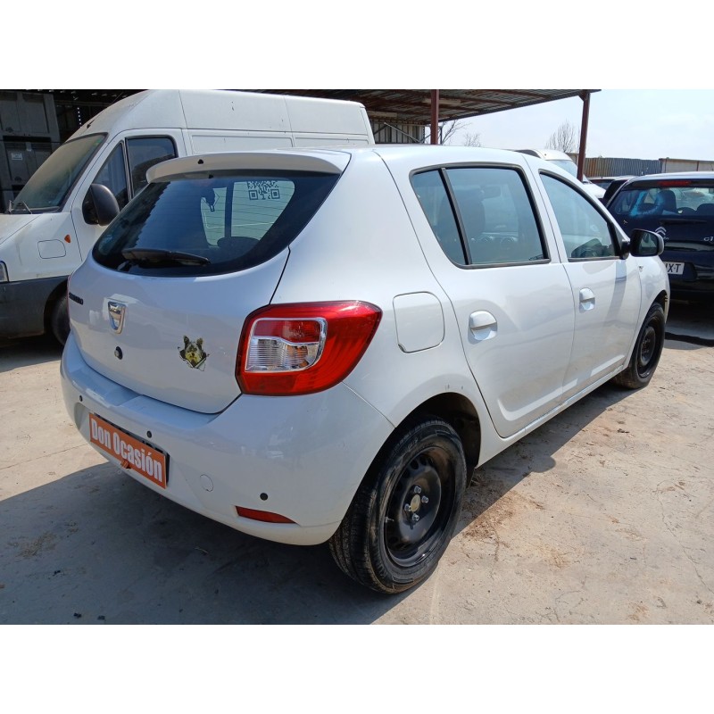 DACIA SANDERO II (B8_) 2016