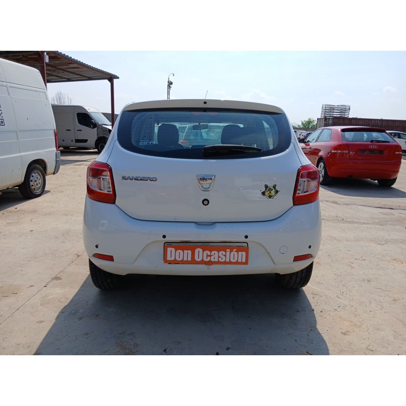 DACIA SANDERO II (B8_) 2016