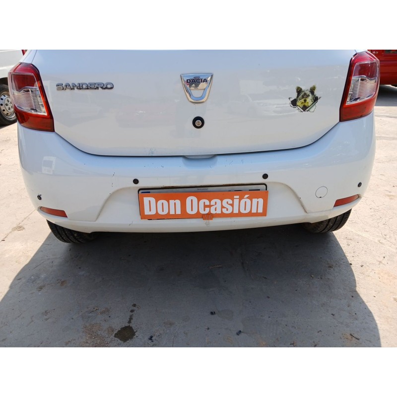 Recambio de paragolpes trasero para dacia sandero ii (b8_) 1.5 dci referencia OEM IAM   