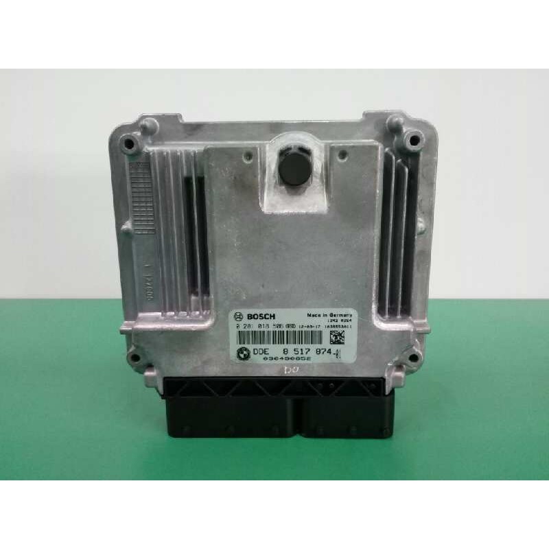 Recambio de centralita motor uce para bmw serie 3 lim. (f30) 316d referencia OEM IAM 8517874 0281018506 
