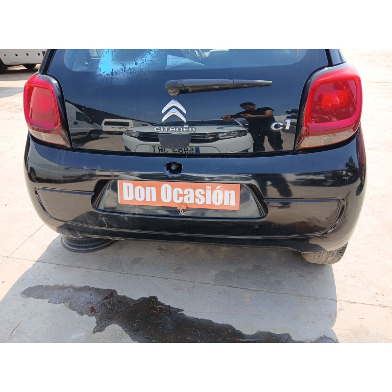 Recambio de paragolpes trasero para citroën c1 ii (pa_, ps_) 1.2 vti 82 referencia OEM IAM   
