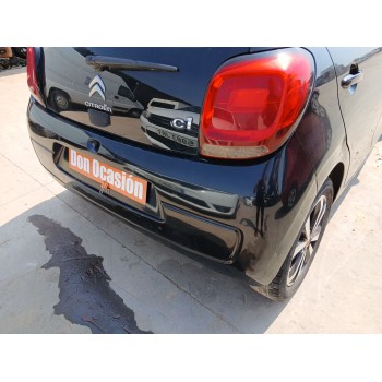 Recambio de paragolpes trasero para citroën c1 ii (pa_, ps_) 1.2 vti 82 referencia OEM IAM   