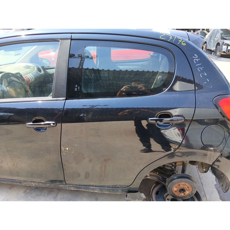 Recambio de puerta trasera izquierda para citroën c1 ii (pa_, ps_) 1.2 vti 82 referencia OEM IAM   