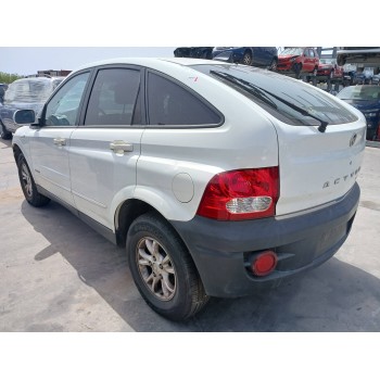 ssangyong actyon del año 2011
