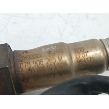 Recambio de sonda lambda para audi a6 berlina (4b2) 2.8 v6 30v referencia OEM IAM 078906265M  