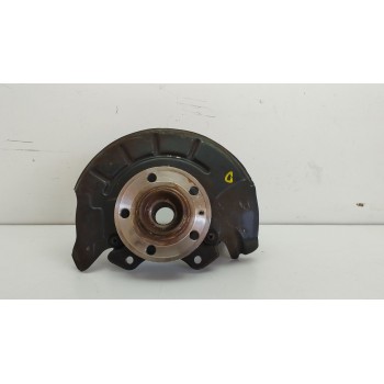 Recambio de mangueta delantera derecha para skoda roomster (5j7) 1.4 referencia OEM IAM 6Q0256AC  