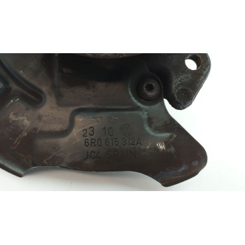 Recambio de mangueta delantera derecha para skoda roomster (5j7) 1.4 referencia OEM IAM 6Q0256AC  