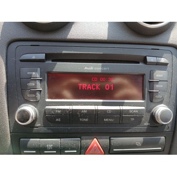 audi a3 sportback (8pa) del año 2007