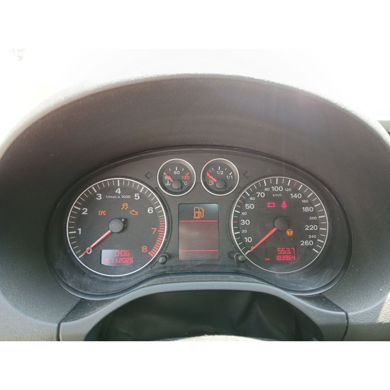Recambio de cuadro instrumentos para audi a3 sportback (8pa) 1.6 fsi referencia OEM IAM   